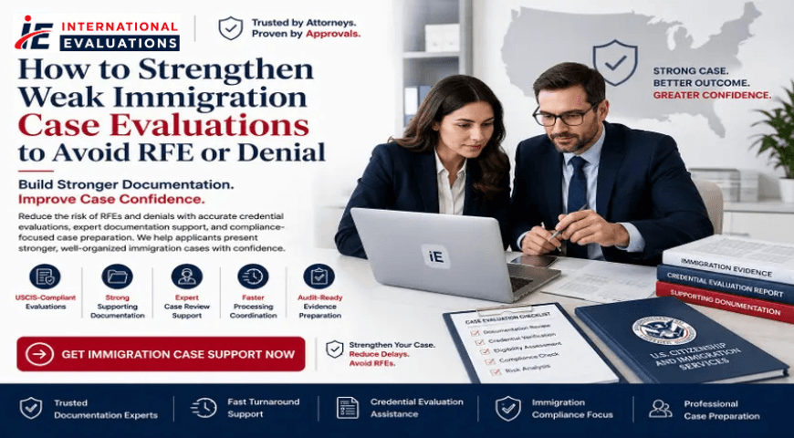 How to Strengthen Weak Immigration Case Evaluations to Avoid RFE or Denial