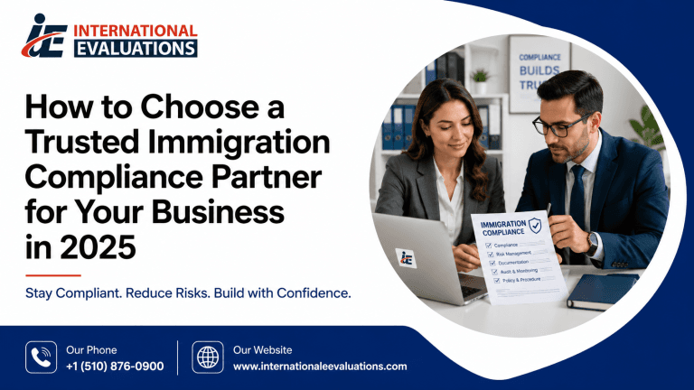 How to Choose a Trusted Immigration Compliance Partner for Your Business in 2025