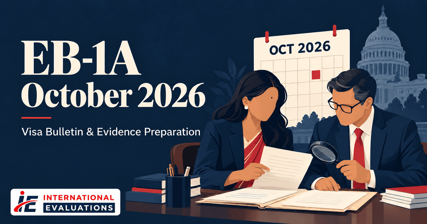 EB-1A in October 2026: A Faster Road for Indian Professionals, With Less Room for Error