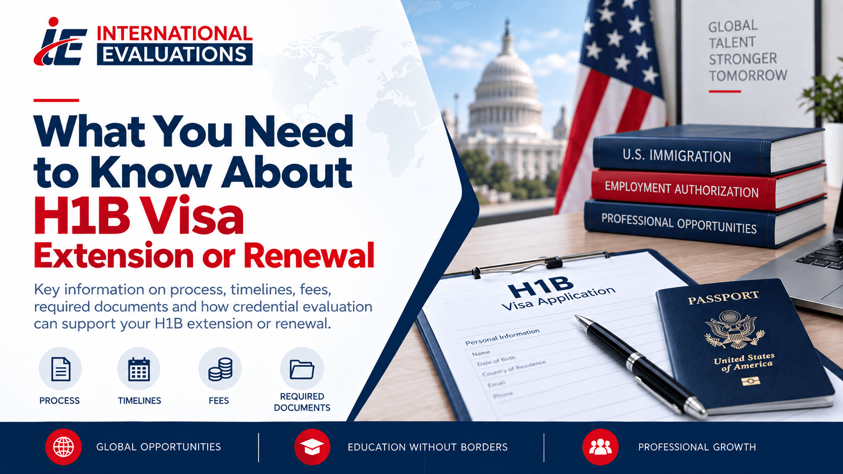 What You Need to Know About H1B Visa Extension or Renewal