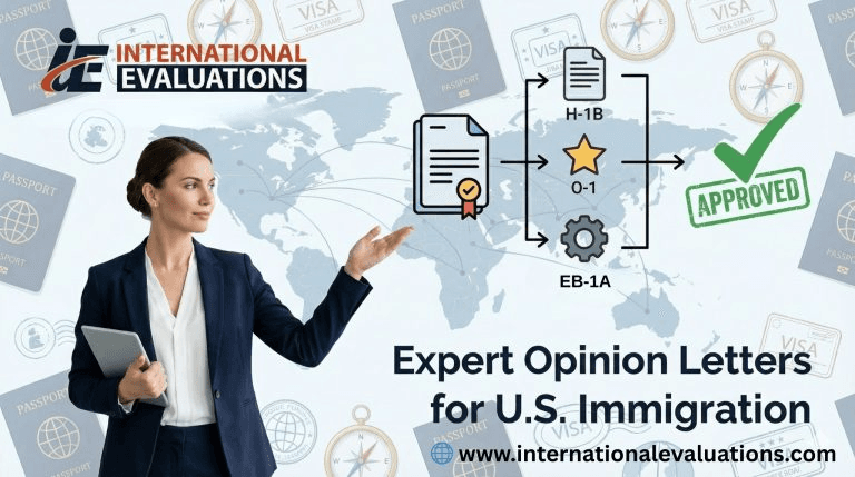 How Expert Opinion Letters Can Strengthen Weak Immigration Cases