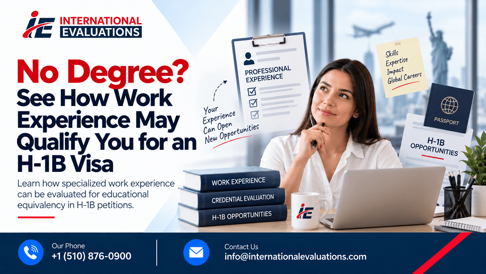 No Degree? See How Work Experience May Be Considered for H-1B Eligibility