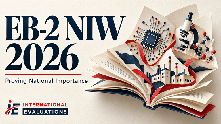 The National Interest Is a Moving Target: What the EB-2 NIW Really Requires in 2026