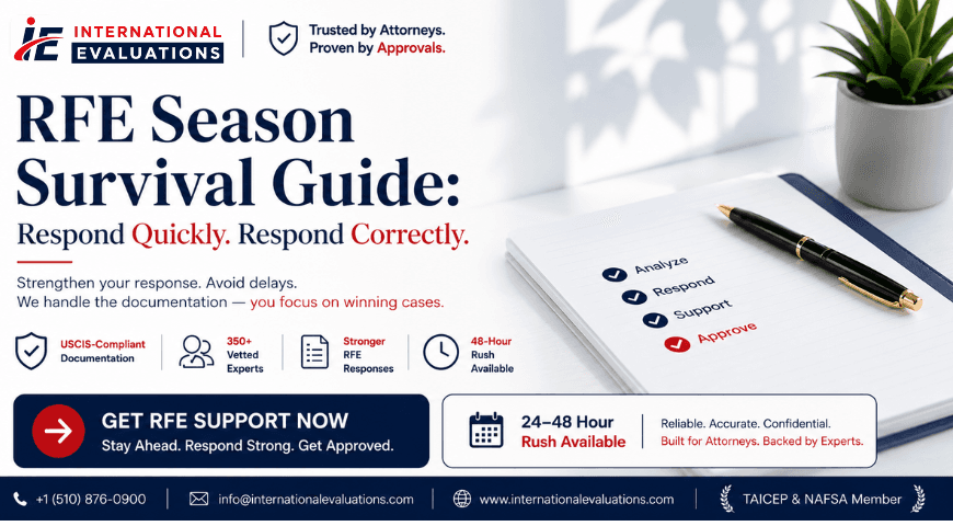 RFE Season Survival Guide: How to Respond Quickly and Correctly