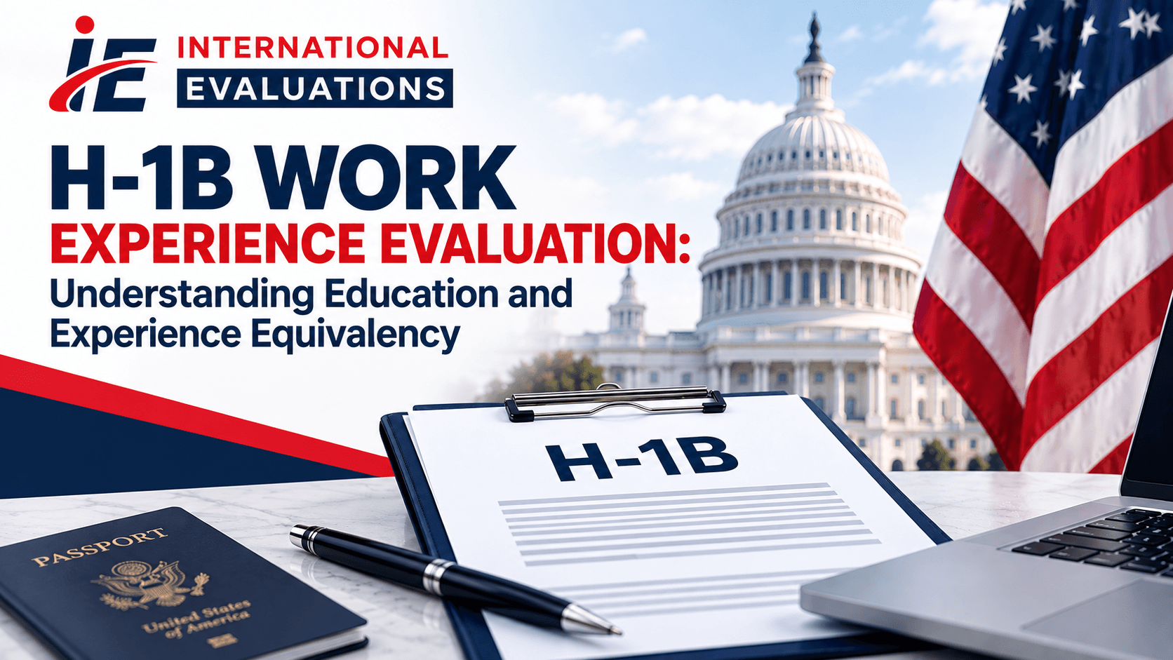 H-1B work experience evaluation for visa eligibility