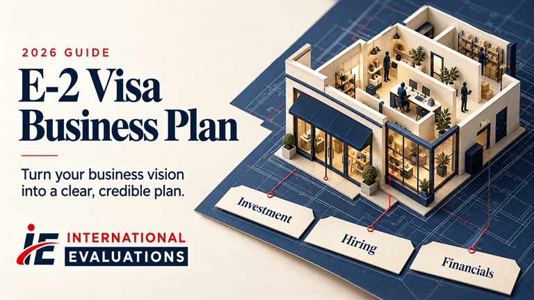 Why an expert E-2 visa business plan and hiring plan matter, how prior experience shapes your case, and a calm step-by-step path to a stronger filing.