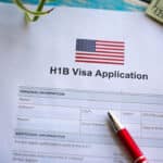 H-1B visas for the US