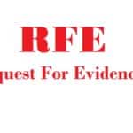 Request For Evidence