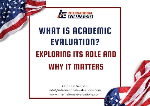 academic evaluation services