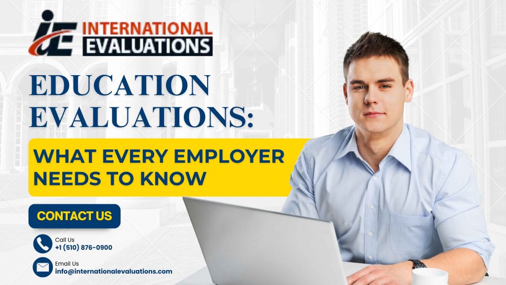 Education Evaluations